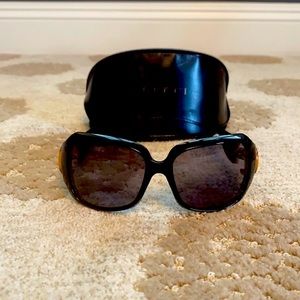Gucci Sunglasses with Bamboo sides GG 2969